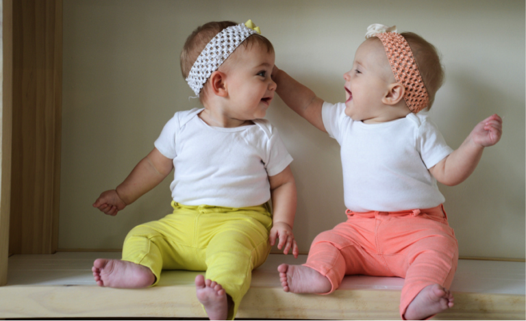 can you do genetic testing when pregnant with twins