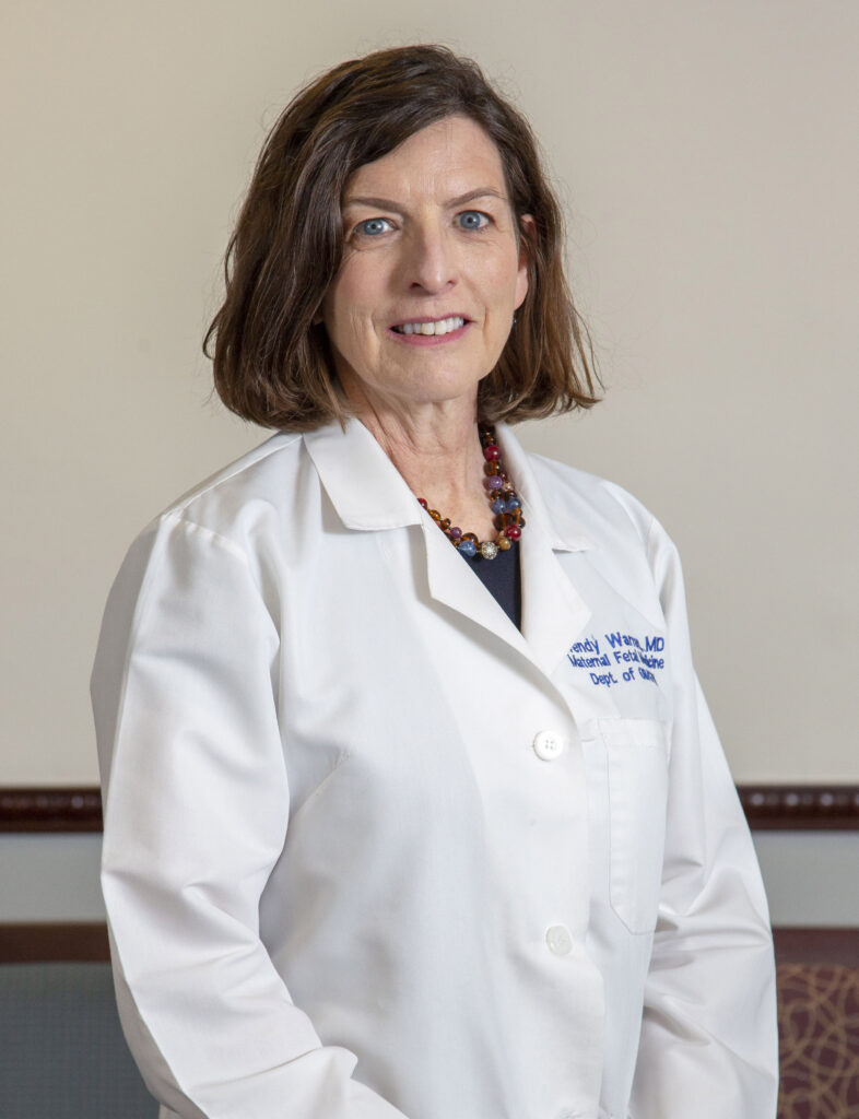 Dr. Wendy Warren headshot